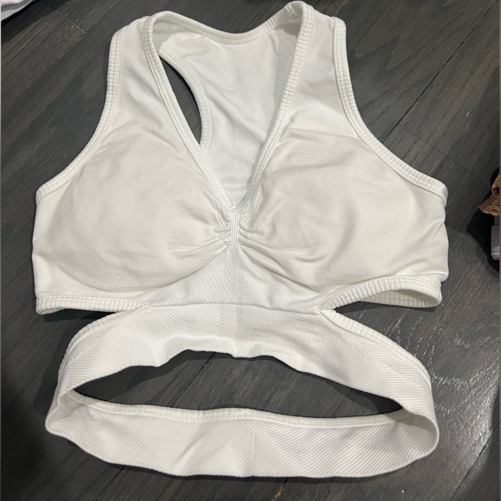 STRATUS BRA white